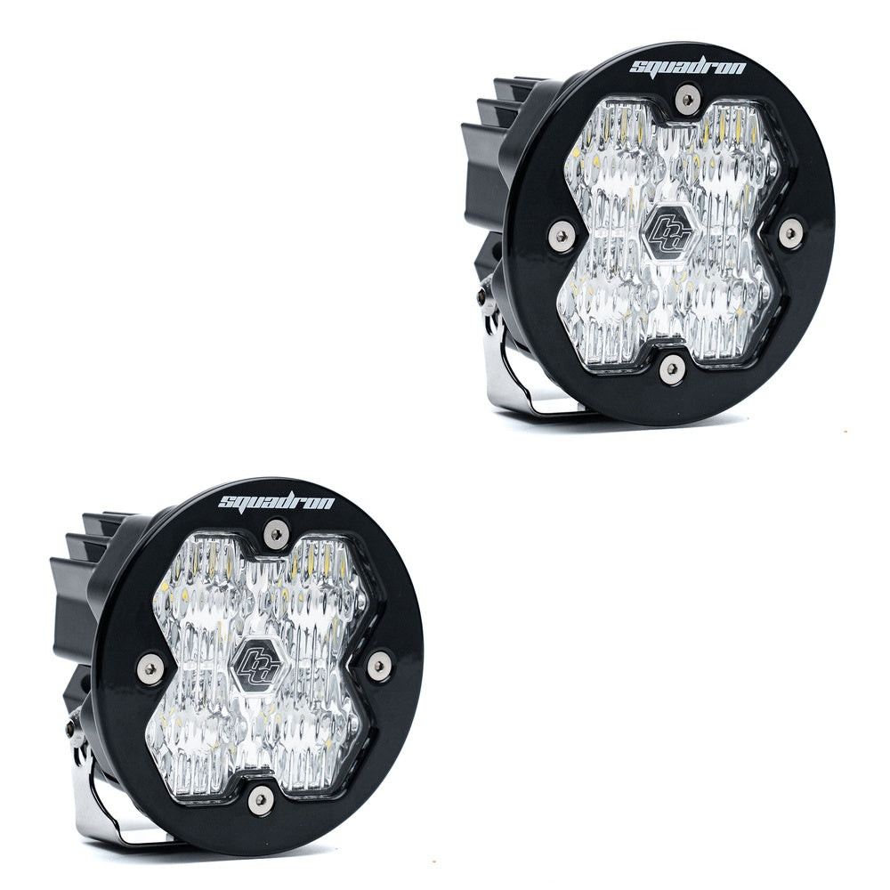 Baja Designs Squadron-R 2.0 Sport (Pair) LED Wide Cornering / No Harness