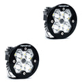 Baja Designs Squadron-R 2.0 Sport (Pair) LED Spot / No Harness