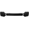 TEXTURED BLACK TPO BUMPER OVERLAY N