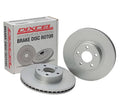StopTech Sport Cross Drilled Brake Rotor - Front Left