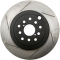 Stoptech 18-20 Subaru WRX/STI Rear Right Slotted Sport Brake Rotor