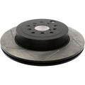 Stoptech 18-20 Subaru WRX/STI Rear Right Slotted Sport Brake Rotor