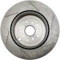 Stoptech 18-20 Subaru WRX/STI Rear Right Slotted Sport Brake Rotor