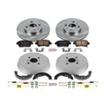 Power Stop 04-06 Scion xA Front & Rear Autospecialty Brake Kit