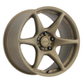 Kansei Wheels auto part installed view