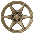 Kansei K11B Tandem 17x9.5in / 5X100 BP / 12mm Offset / 73.1mm Bore - Textured Bronze