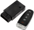 KEYLESS ENTRY REMOTE 5-BUTTON