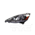 CAPA 0911 HD F.I.T SPT HEADLAMP ASSY LH