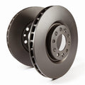 EBC 12-17 Tesla Model S Electric RWD Premium Rear Rotors