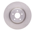 DFC 10-17 Mercedes-Benz C250 Front Drilled Brake Rotor
