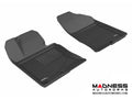 3D MAXpider 2011-2014 Hyundai Sonata/2015 Sonata Hybrid Kagu 1st Row Floormat - Black