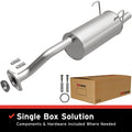 DIRECT-FIT REAR MUFFLER KIT