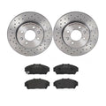 Brembo OE 95-01 Acura Integra Front Disc Brake Kit