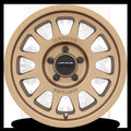 Method MR703 15x7 +15mm Offset 5x100 56.1mm CB Method Bronze Wheel
