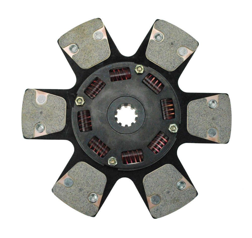 6000 SERIES CLUTCH DISC GM 10.5 X 1 1/810 SPRUNG HUB