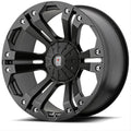 XD778 18X9 6X5.5 M-BLK -12MM