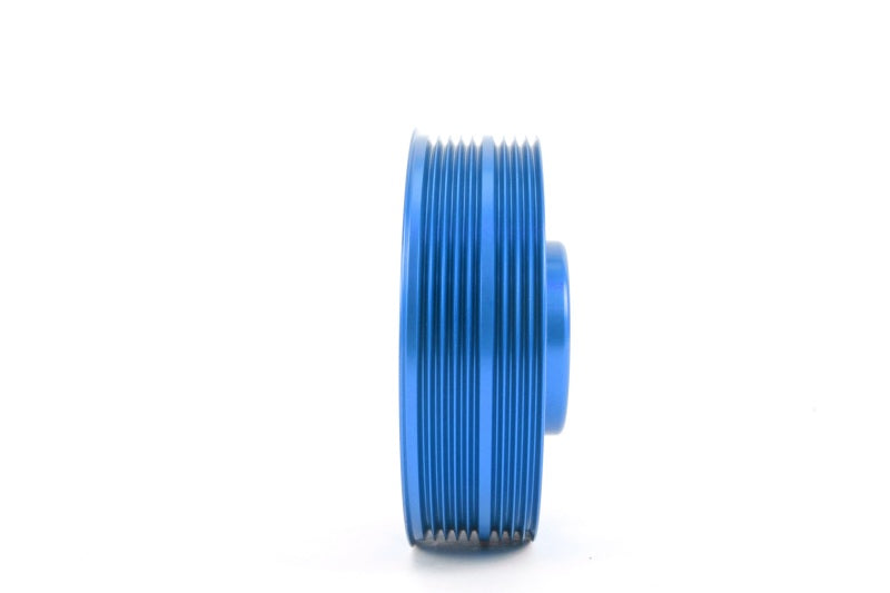 PERRIN 93-14 Subaru Impreza (Incl. 02-14 WRX) / 04-21 STI Lightened Crank Pulley - Blue