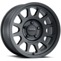 Method MR703 15x7 +15mm Offset 5x100 56.1mm CB Matte Black Wheel