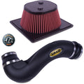 Airaid 11-13 Ford F-150 5.0L Airaid Jr Intake Kit - Dry / Red Media