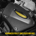 Airaid 11-13 Ford F-150 5.0L Airaid Jr Intake Kit - Dry / Red Media