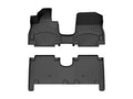 WeatherTech Black Front and Rear Floorliners - Over The Hump Fits 2026 Ioniq 9 441946-1-2