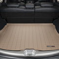 WeatherTech 04-08 Infiniti FX35 (2WD) Cargo Liners - Tan