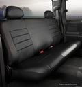19C RAM 1500 SL REAR BENCH SEAT COVER SOLID BLACK