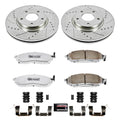 Power Stop 03-04 Infiniti M45 Front Z26 Street Warrior Brake Kit