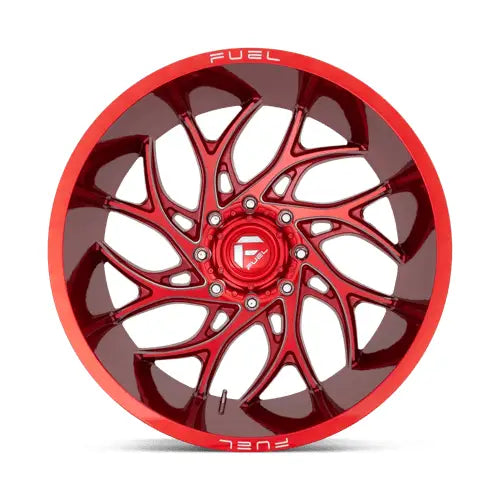 D742 20X8.25 8X6.5 GL-RED-MIL 105MM