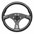 STEERING WHEELVIPER 14IN 3SD BLACK