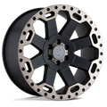 BR WARLORD 17X9 8X180 +12 125 M-BLK
