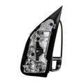RH MIRROR OUTSIDE REAR VIEW; MANUAL; TELESCOPING DOUBLE SWING FORD E350/E450 SUPER DUTY 20082021