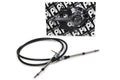 ididit's award winning cable shift linkage kits all contain a 6ft standard shift cable, a column bracket for your ididit or stock column and a transmission bracket. Give us a call if you need a custom kit made for your application.