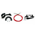 ididit's award winning cable shift linkage kits all contain a 6ft standard shift cable, a column bracket for your ididit or stock column and a transmission bracket. Give us a call if you need a custom kit made for your application.