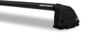 ~(14 lbs. 57X7X6)~ Vortex ROC25 Flush Black 1 Bar Roof Rack (Middle)