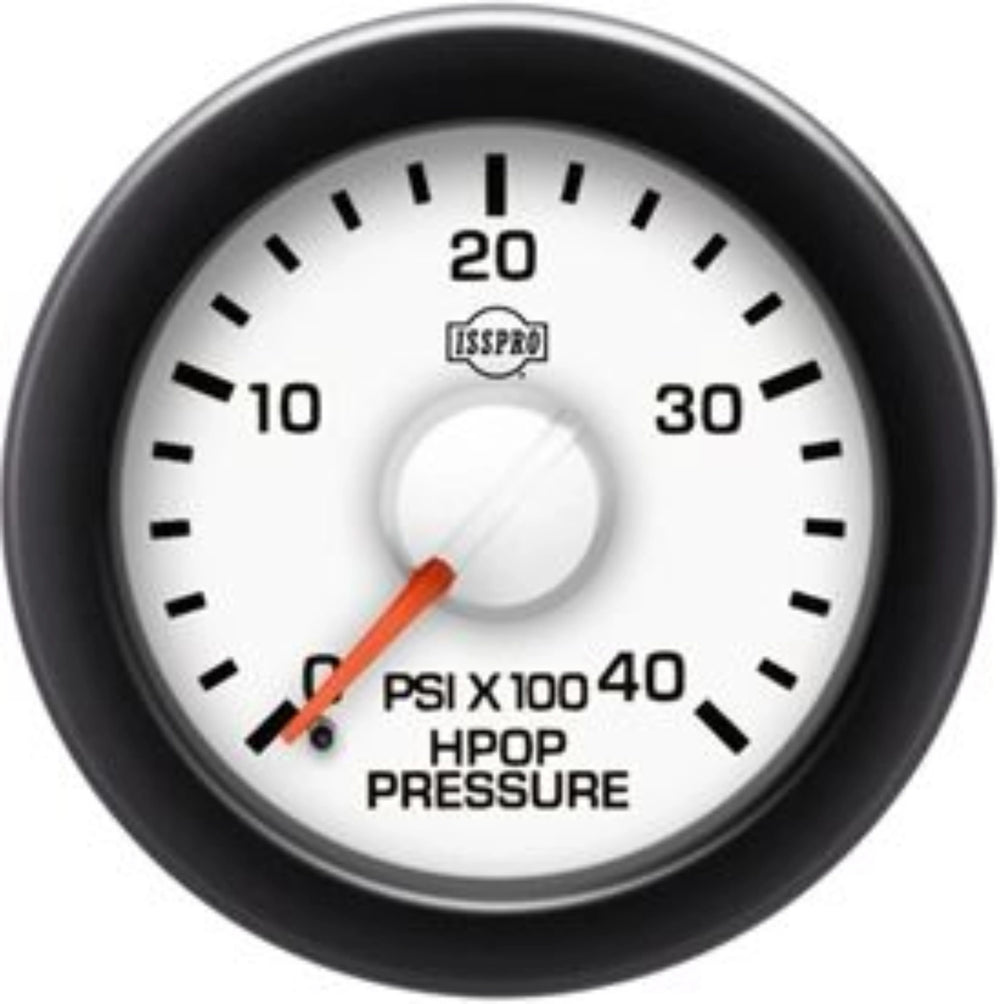 Isspro Inc. black auto part