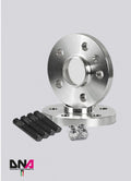 DNA Racing wheel spacers 24 mm Motorsport studs and nuts kit