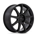 ST002 22X9.5 5X5.0 G-BLK 30MM