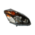 CAPA RH HEADLAMP ASSY COMPOSITE BLACK BEZEL NISSAN QUEST 20042009