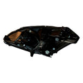 CAPA RH HEADLAMP ASSY COMPOSITE BLACK BEZEL NISSAN QUEST 20042009
