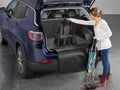 WeatherTech 2020+ Toyota Yaris Hatchback Cargo With Bumper Protector - Black