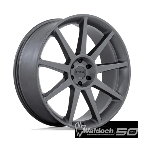 ST002 22X9.5 6X135 M-ANTH 25MM