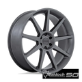 ST002 22X9.5 6X135 M-ANTH 25MM