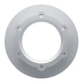 R1 12-20 Hino 155 Front Left Slotted Black Brake Rotor
