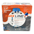 MAXLINE SEMI FLEXIBLE COMPRESSED AIR TUBING 3/4IN X 100FT ROLL MASTER KIT