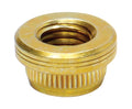 Splined Wheel Center Black