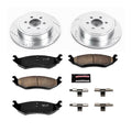 Power Stop 2003 Dodge Durango Rear Z23 Evolution Sport Brake Kit