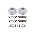 Power Stop 2003 Dodge Durango Rear Z23 Evolution Sport Brake Kit