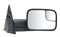 0209 RAM 1500/2500/3500 RH MANUAL FOLDAWAY OE MIRROR BLK TOWING PKG FLIP OUT HEAD W/BLIND SPOT