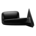 0209 RAM 1500/2500/3500 RH MANUAL FOLDAWAY OE MIRROR BLK TOWING PKG FLIP OUT HEAD W/BLIND SPOT